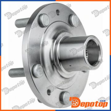 Moyeu de roue avant pour MAZDA | KLP-MZ-029P2, 46206